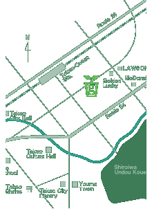 佐賀県武雄市武雄町の観葉植物専門店「グミノキ」の地図